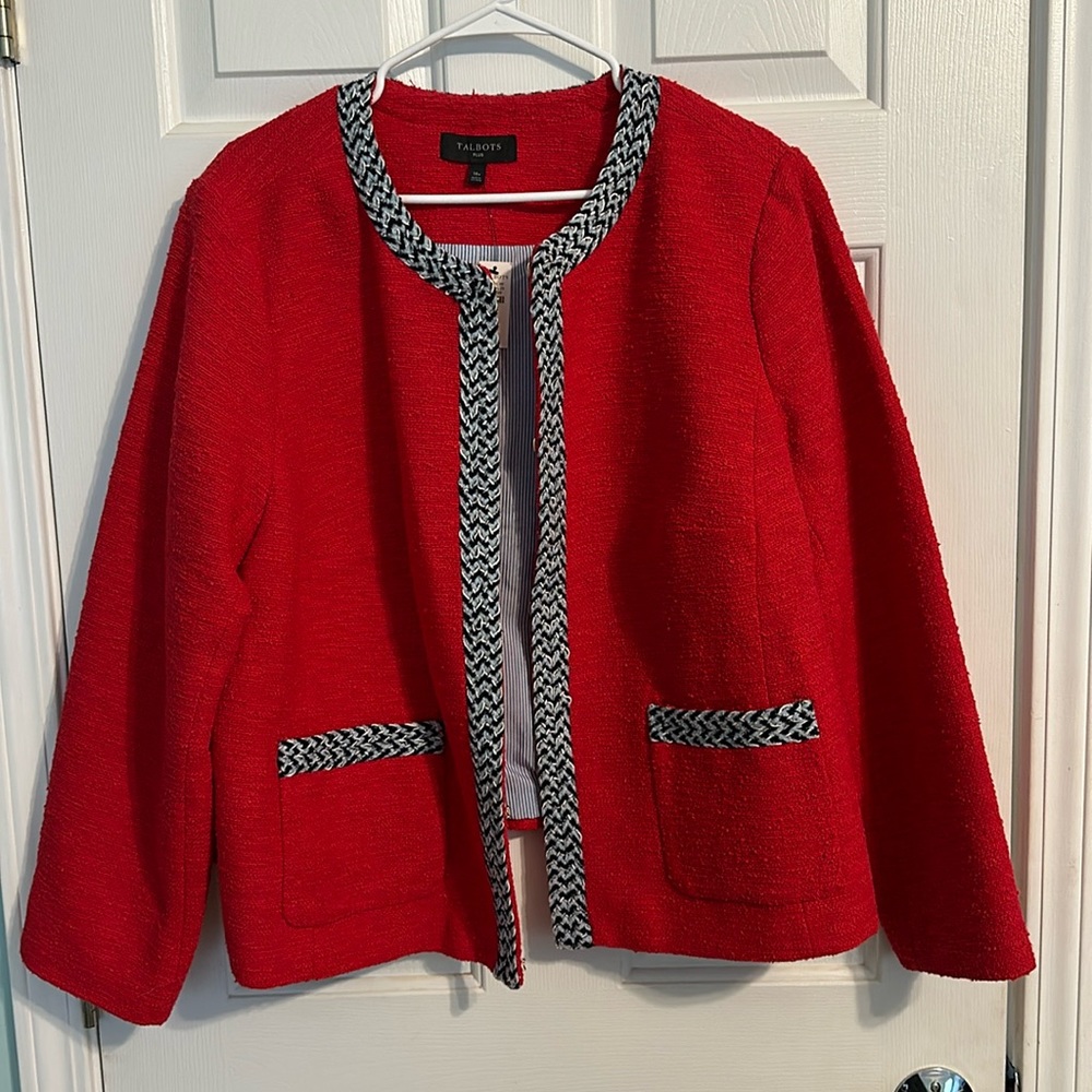 NWT Talbots Blazer Suit Jacket